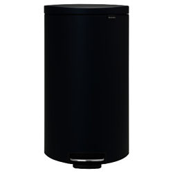 Brabantia FlatBack+ Pedal Bin, 30L Blue